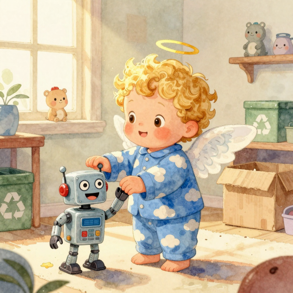 Chibub and the Robot Who Said Beep