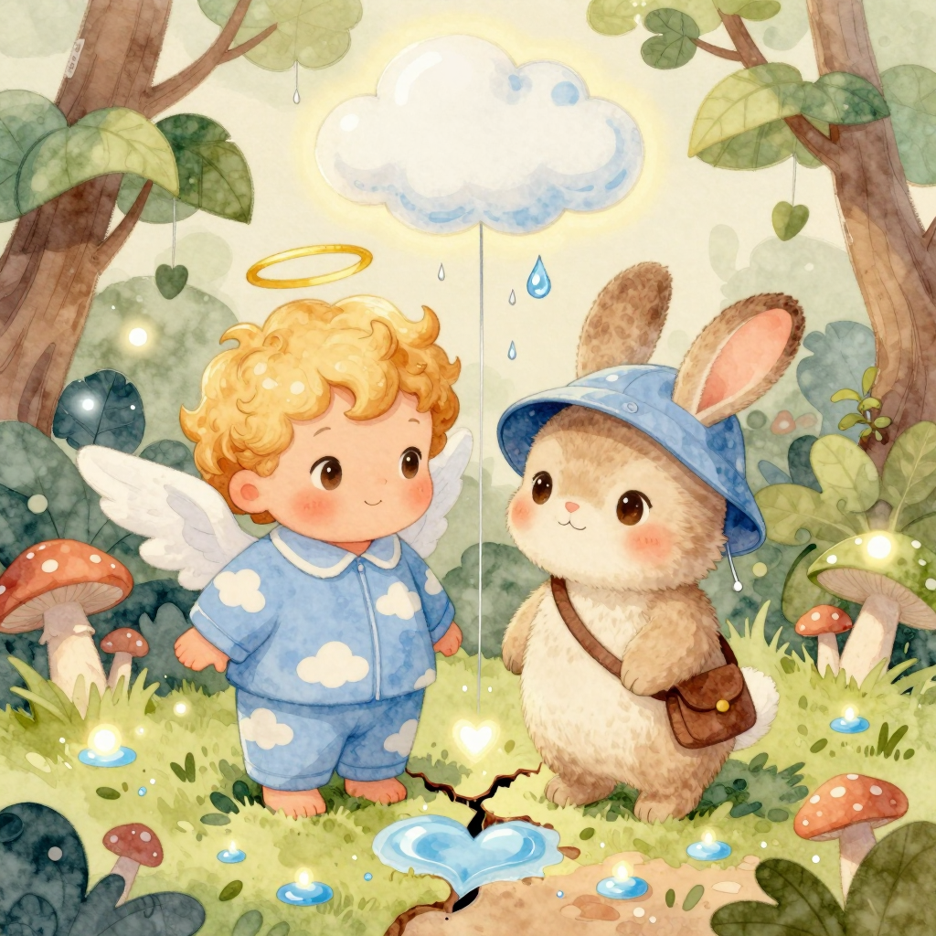 Chibub and Bunubu: The Snail Who Delivered a Cloud