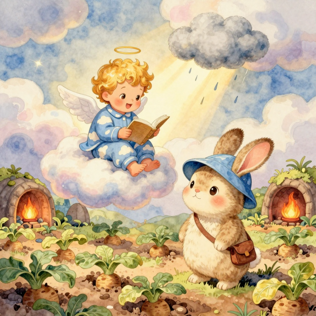 Chibub and Bunubu: The Thunder in the Turnip Patch