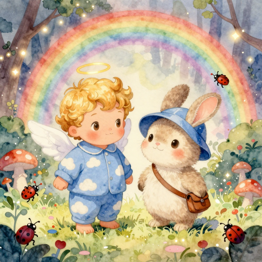 Chibub and Bunubu: The Underground Rainbow