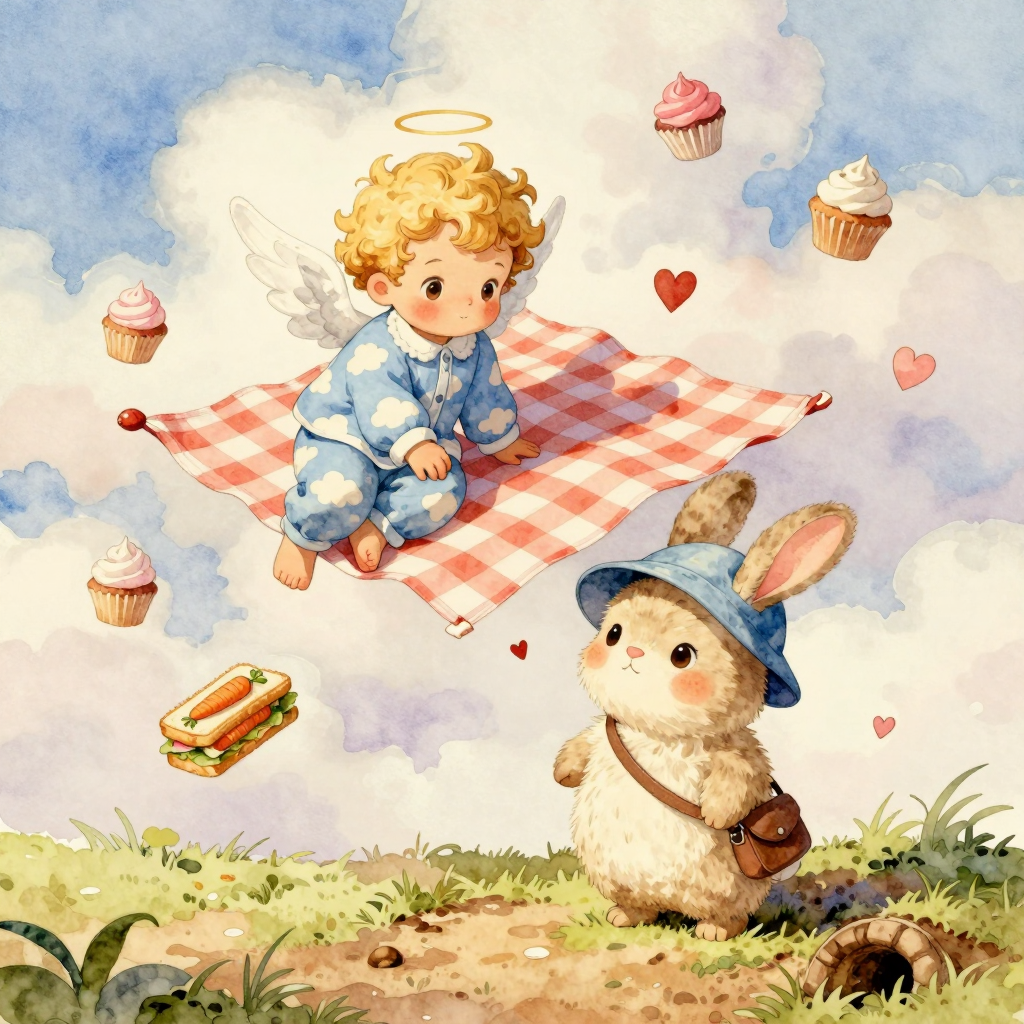 Chibub and Bunubu: The Upstairs-Downstairs Picnic