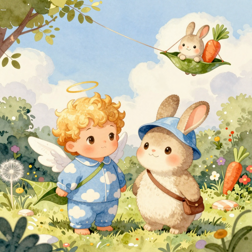 Chibub and Bunubu: The Worm Who Wanted Wings