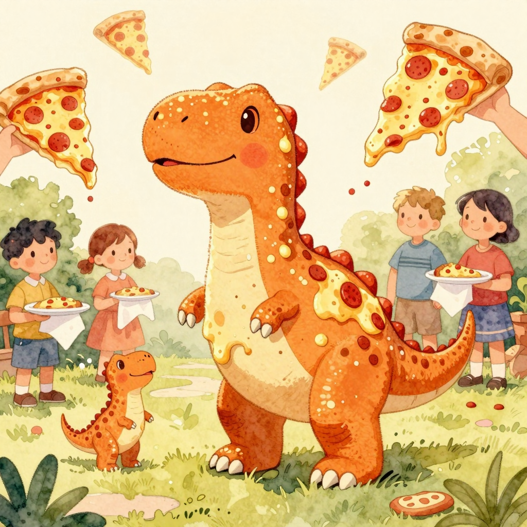 Pizzasaurus!