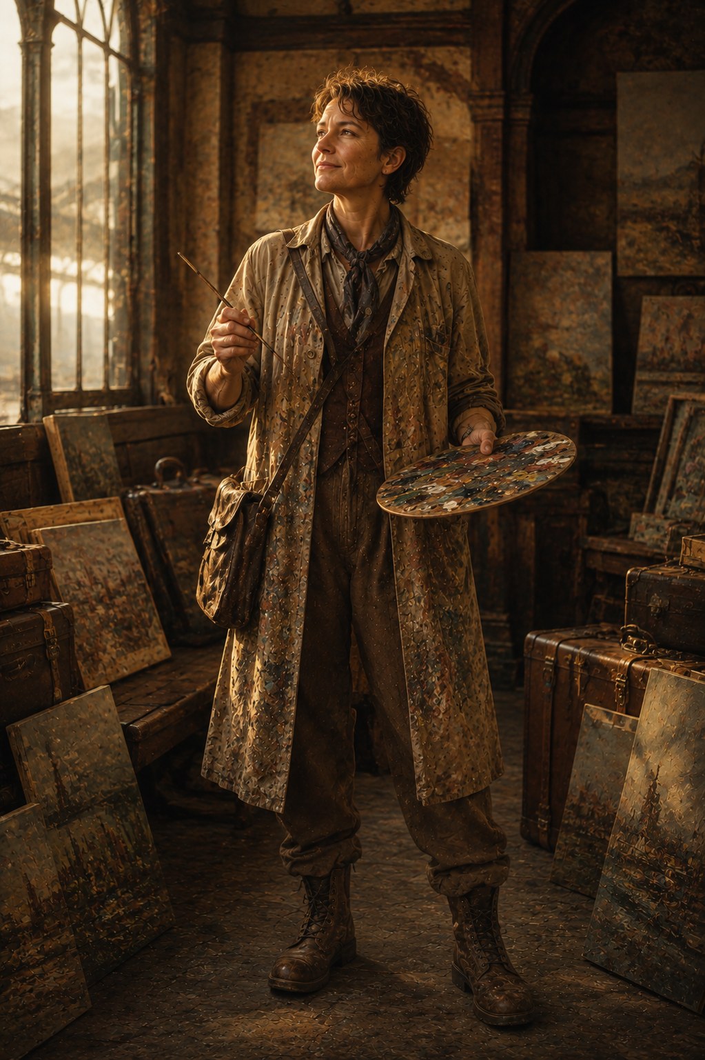Ms. Ada Vance portrait