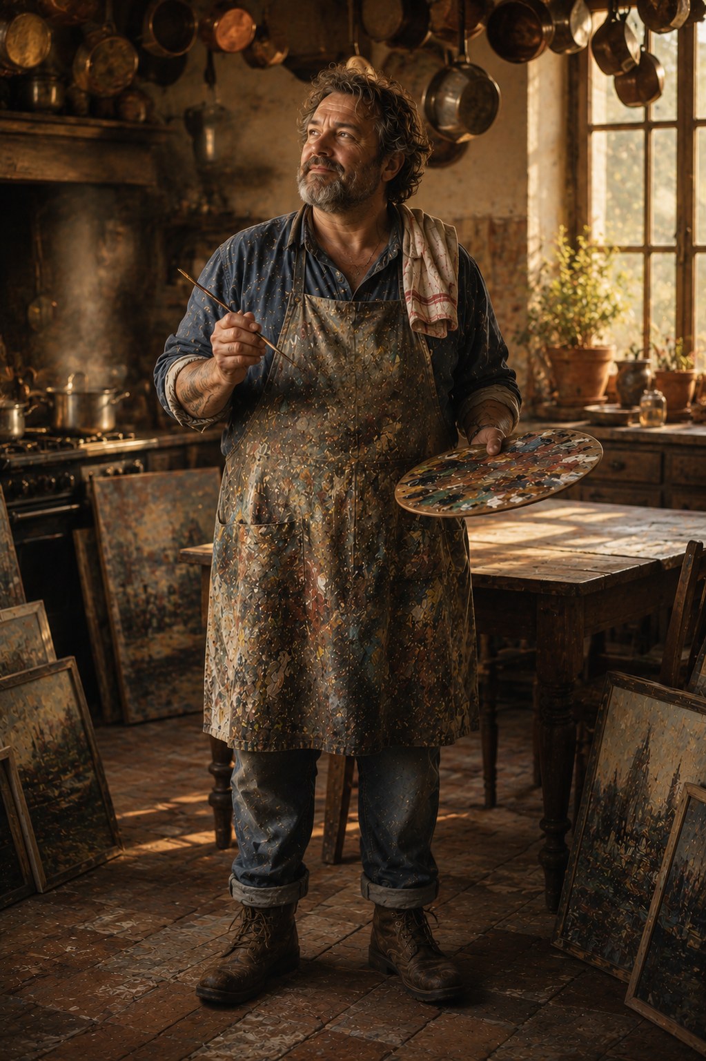 Chef Bruno Aster portrait