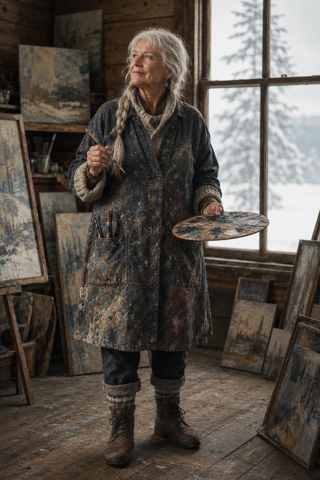 Ms. Greta Ilm portrait