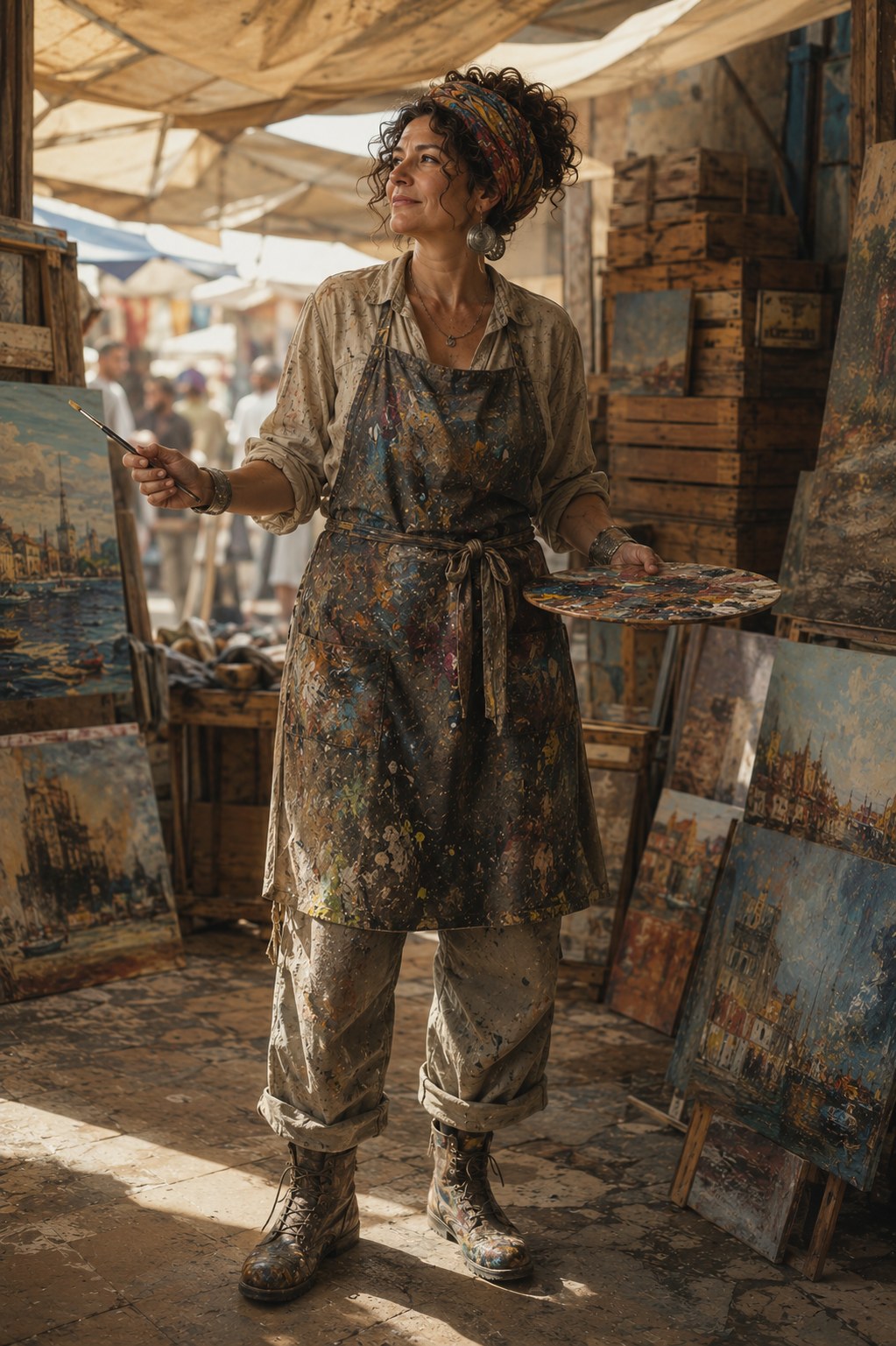 Ms. Ottoline Bex portrait