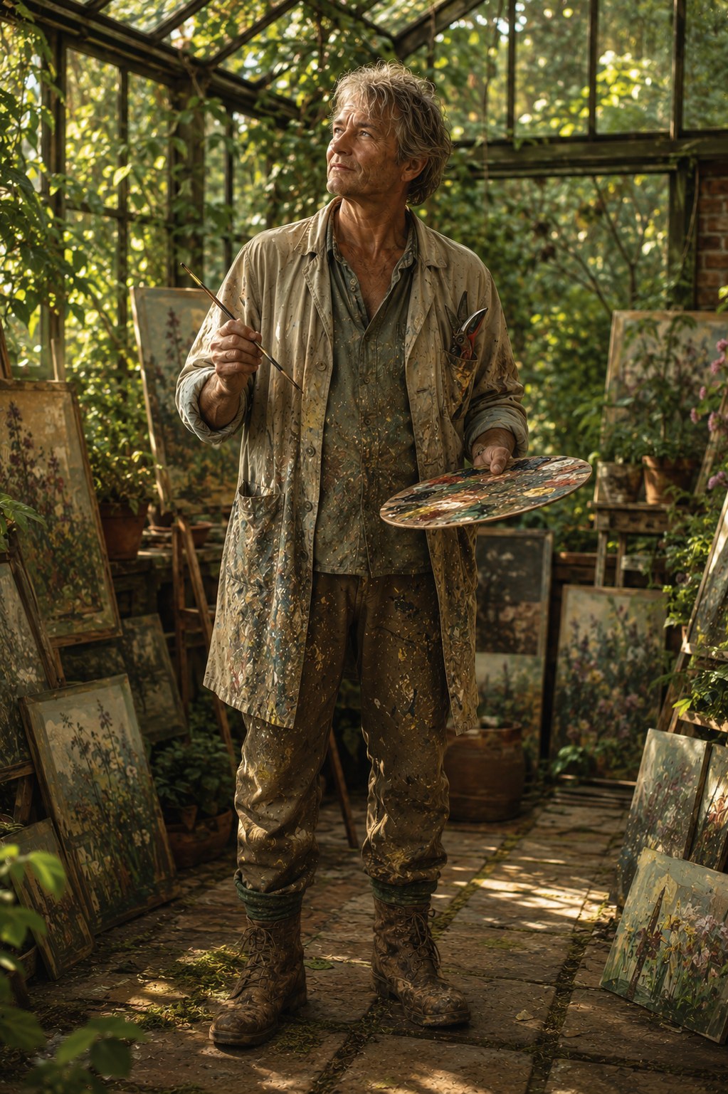 Mr. Perry Nettle portrait