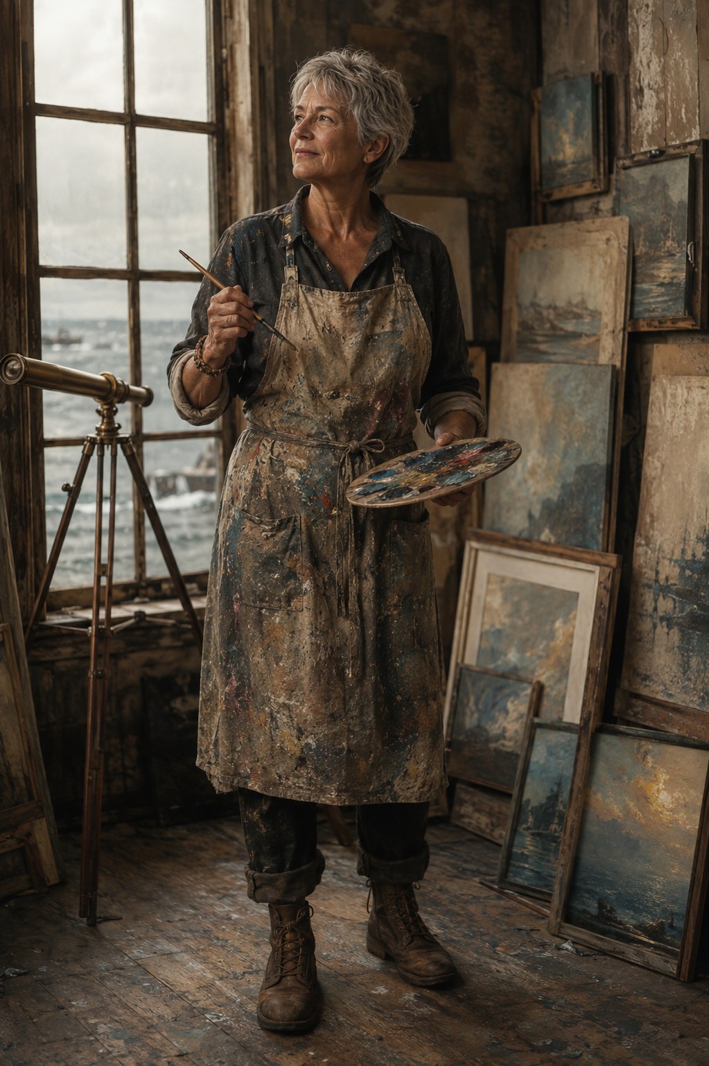 Captain Runa Fell portrait