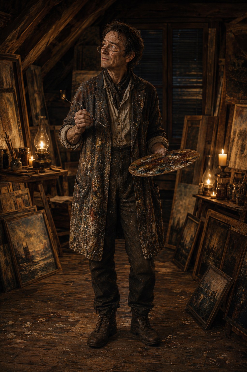 Mr. Tobias Lune portrait