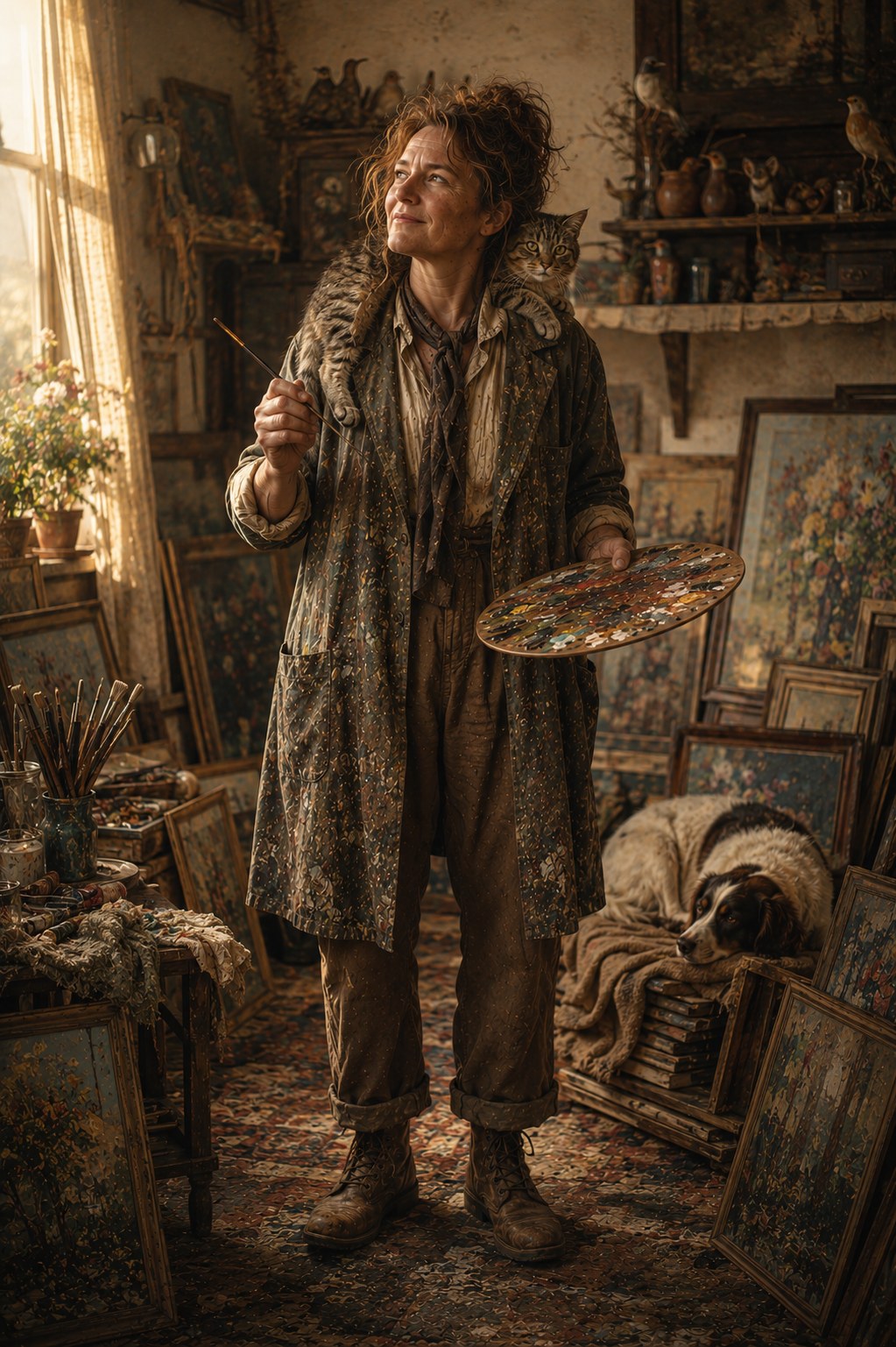 Ms. Willa Pike portrait